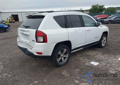 2016 Jeep Compass High Altitude Edition from USA, damaged, VIN 1C4NJDEBXGD725001